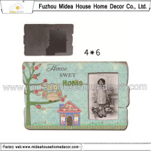 Fornecedor da fábrica China Customized Madeira / Metal Home Decoração